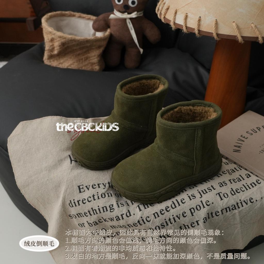 XSHX "Парижская шина" ретро детские челси зимние ботинки на педалях для мальчиков и девочек [Обувь Вэньчжоу]