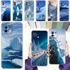 Чехол для телефона для Xiaomi Mi 15 14 13 12 11 Lite 15T 13T 12T Pro Poco X7 X6 X5 Pro 5G X3 NFC F7 F6 F5 Обложка Антарктика снежный пейзаж