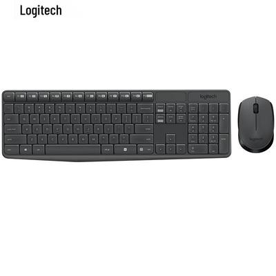Logitech Беспроводной комбо-набор клавиатура и мышь MK235