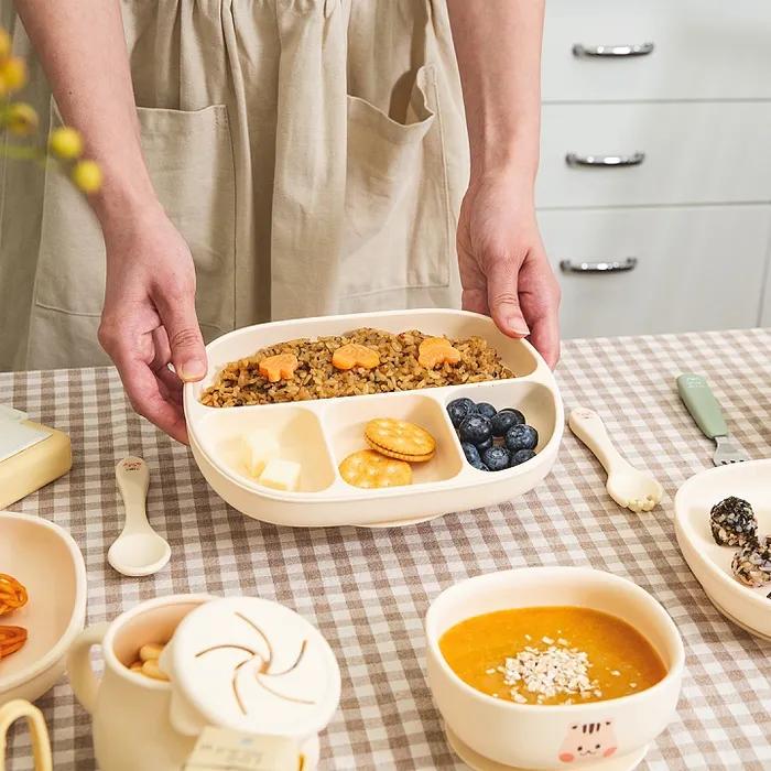 Dotram Силиконовая Абсорбирующая Посуда Серия 4 Типа