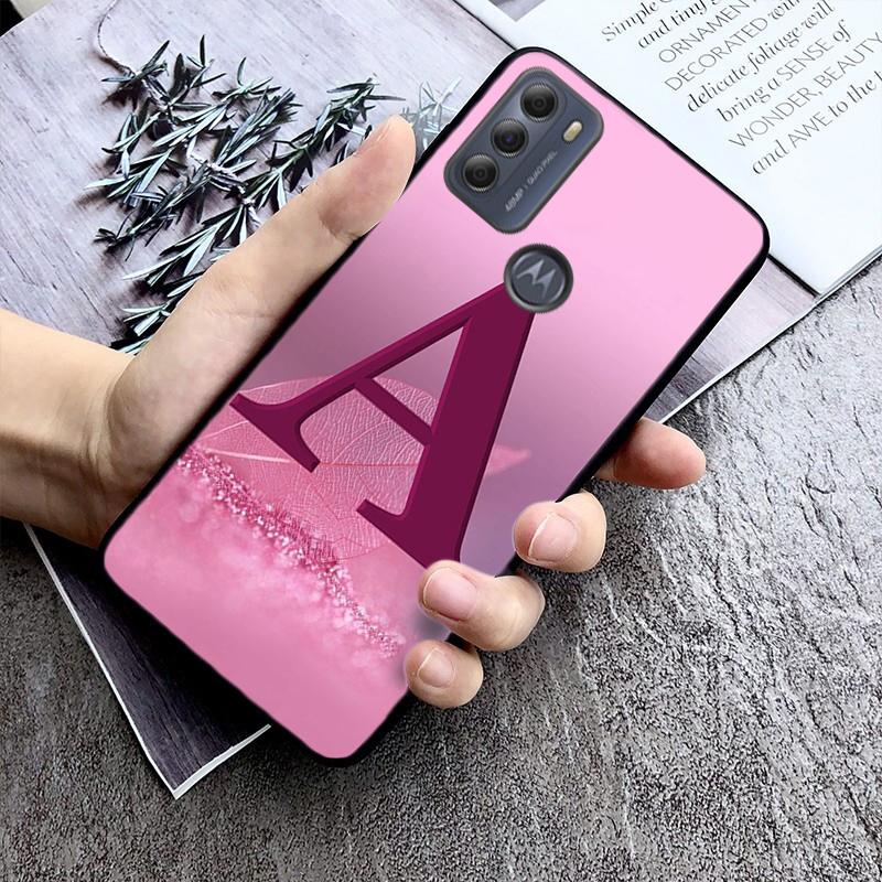 Розовый блестящий чехол для телефона с цветами для Moto G84 G22 G32 G42 G52 G62 G53 G72 G60 G60S G100 G10 G20 G30 G13 G50 G 5G G Pure
