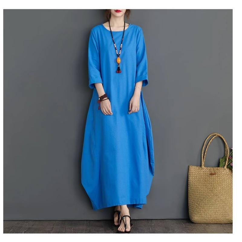 Summer Plus Size Long Dress