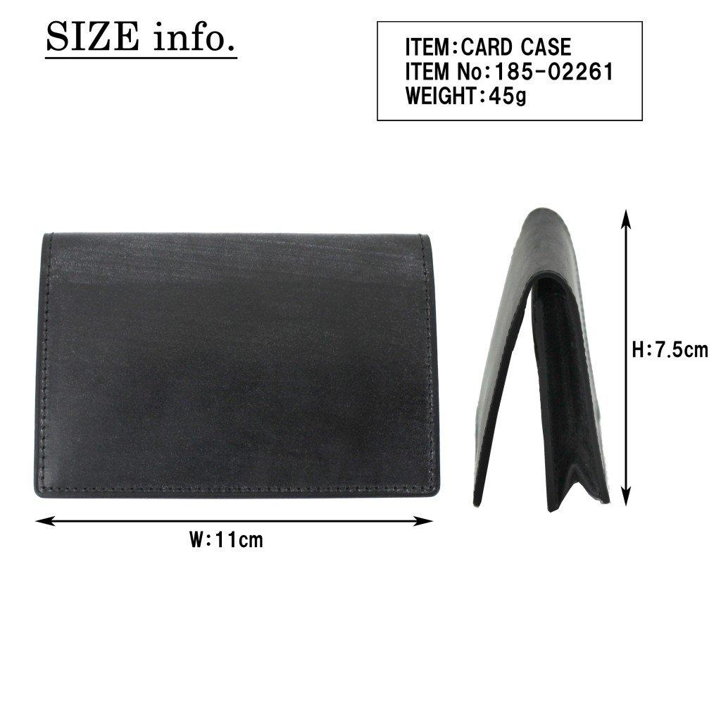 PORTER BILL BRIDLE Card Case [Porter] 185-02261 Navy/50