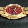 АВТОМАТИЧЕСКИЕ ВИНТАЖНЫЕ ОТРЕМОНТИРОВАННЫЕ МУЖСКИЕ ЧАСЫ SEIKO 5 7009A ЯПОНИЯ КРАСНЫЙ ЦИФЕРБЛАТ a446112-1