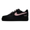 Nike Air Force 1 Silver Wing Черно-розовые Нескользящие Амортизация Низкие Кеды для Скейтбординга Унисекс Черные CW2288-001(Команда98-)