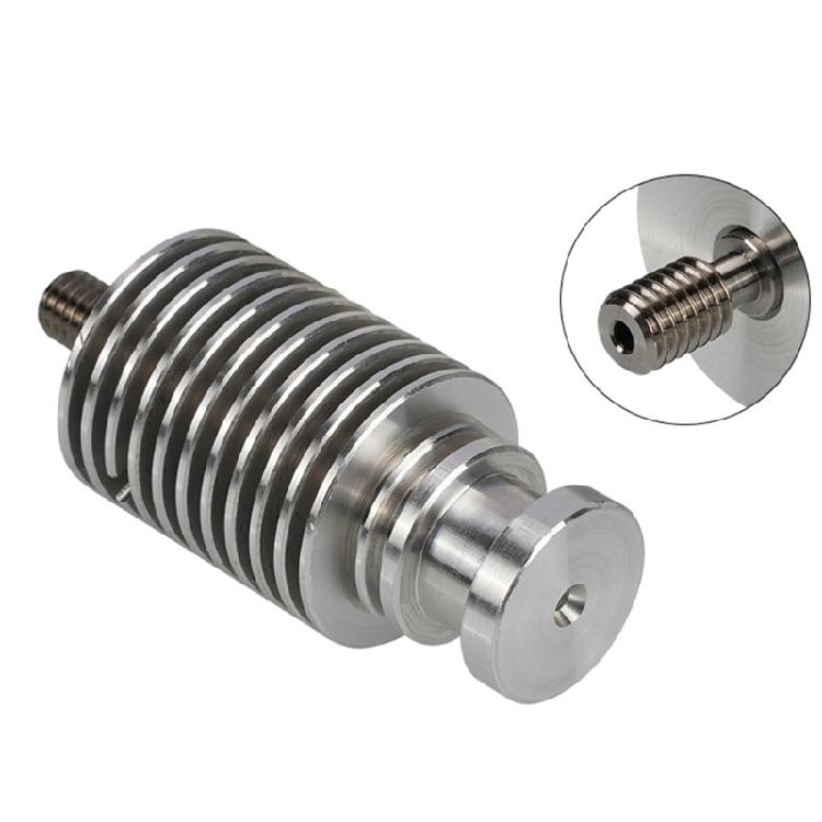 Биметаллический горло, терморазрыв, титановый сплав, медь, цельнометаллический 3D-принтер M6/M7 для 1,75 мм E 3D CR10 V6 HOTEND, нагревательный блок