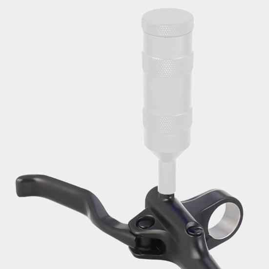 20/50ML Bicycle Portable Oil Container Heavy Duty Aluminum Alloy M5/M7 Dual Connectors Road Mountain Bike Hydraulic Disc Brake Bleed