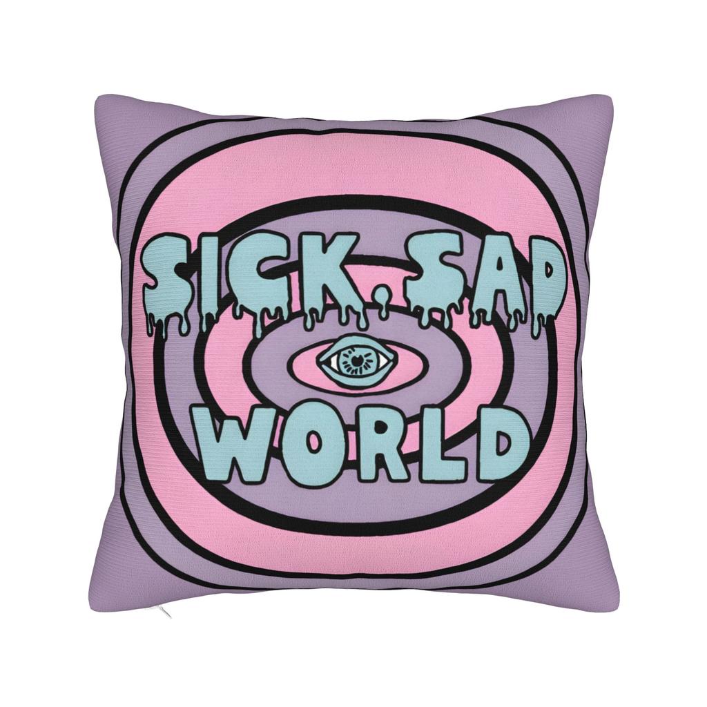 Sick Sad World Пастельные Дарии 90-е MTV Бивис Квадратная Наволочка Чехлы для Подушек Индивидуальный Декор Наволочка для Дивана 45x45 см