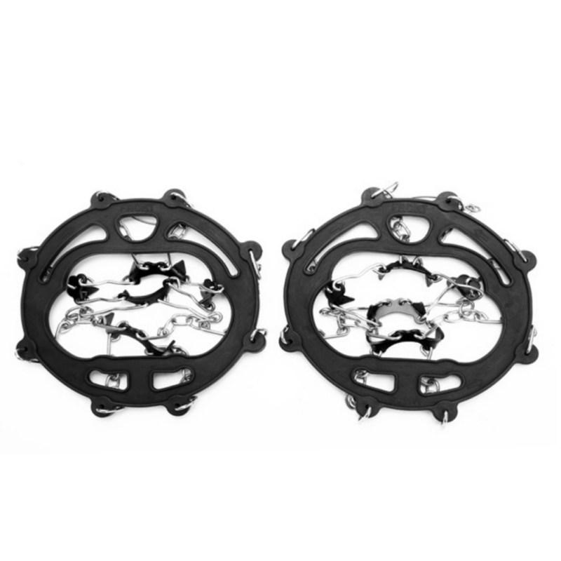 Альпинистские походные ботинки, шипы для обуви, ботинки, противоскользящие кошки, нескользящие бахилы с сумкой для хранения