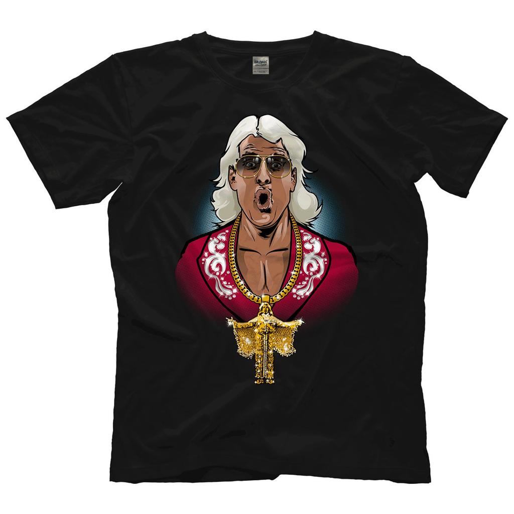 Ric Flair - Drippin' WOOOOO! T-Shirt
