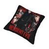 Леон Кеннеди Biohazard Resident Evil 9 Requiem Наволочка Продукт Чехол для Подушки Наволочки Декор для Автомобиля Квадратный Разные Размеры
