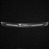 ALK1 Transparent Car Trunk Badge Protective 3D Sticker for Tesla Model 3 Model X Y TM3 TMX TMS S 2016-2020 Decals Wheel Center Caps