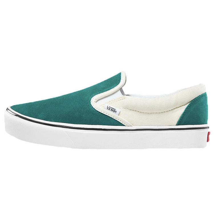 Vans Comfycush Slip Green (Unisex) Skate Shoes VN0A3WMDVO7