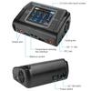 T240 Duo Lipo Battery Charger Touch Screen AC 150W DC 240W Dual Channel RC Charger for LiHV LiFe Lilon NiCd NiMH PB Battery