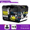 Universal Waterproof Motorcycle and Electric Scooter Trunk: Large Capacity Tail Box for Storage and Takeout