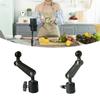 1/4inch Female to 17mm Ball Adapter 17mm Ball Head Bracket Adapter Phone Mount Adapter Holder Tripod Mount Connector