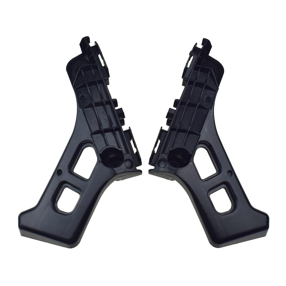 Комплект пластиковых кронштейнов переднего левого и правого бампера из 2 предметов для Lexus CT200h 2011-2017