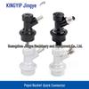 Черно-белый быстроразъемный разветвитель для систем keg ball lock (Пиво, Кола, Сироп Пепси)
