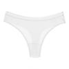 Women Panties Cotton Low-Rise Seamless Elastic Good Breathability Underpants Solid Color Moisture-wicking Briefs