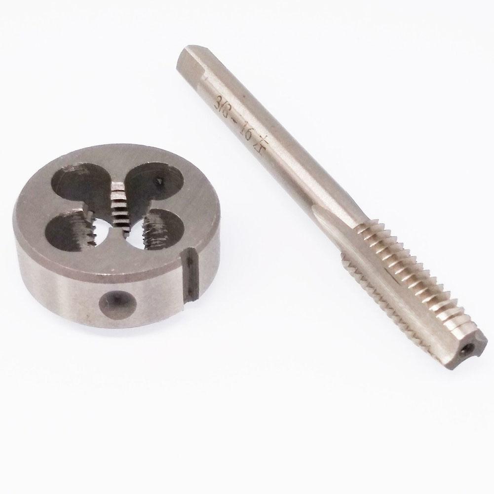 3/8-16 UNC Left Hand Tap Accessories HSS 3/8-16 UN Left