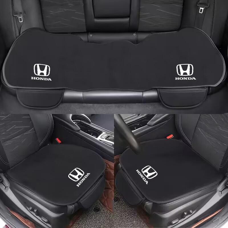 VJA3 Car Seat Cushion Protector Non-Slip Cover Breathable Pad for Honda Civic Accord Fit City Vezel CRV Odyssey Jazz Prelude Insight