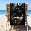 Dark Knight Rising Beach Towel - Soft, Absorbent Microfiber, Lightweight, Ideal for The Beach, Parties, Travel, Camping fan gifts