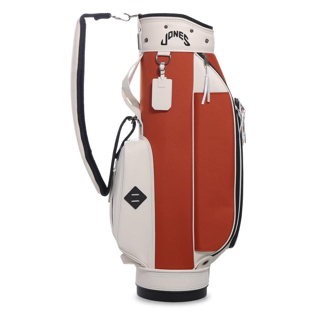 Сумка-тележка для гольфа Caddy Bag Type 46 Inch Rider RIDER Lightweight PURPLE [Jones] 6-Division 8.5 3.8kg Mens