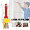 Edger Paint Brush Wall Treatment Paint Tool Multi-use Paint Brush Edge Trimming Cut Brush Latex Color Separator Paint Brush