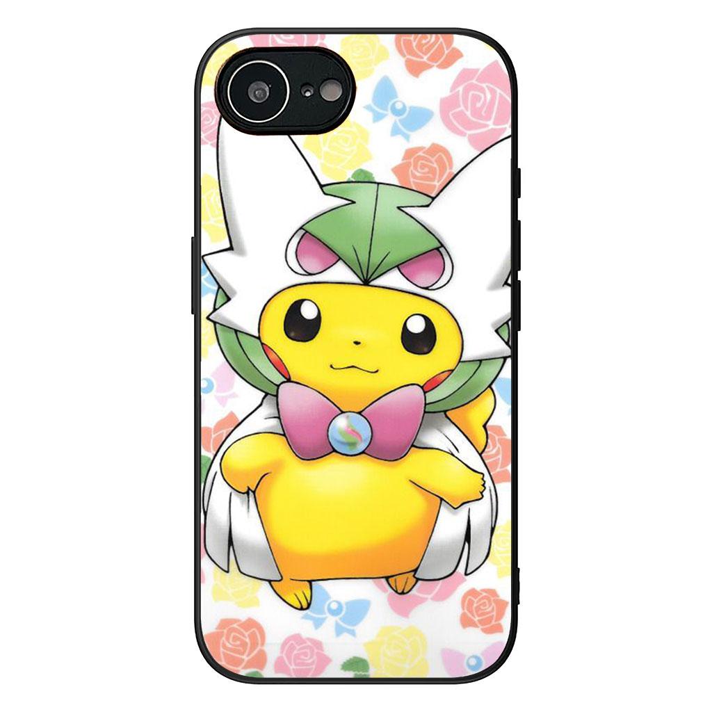 P-Pokemons GO Gengar P-Pikachus Psyduck Cover for Huawei P30 P20 P10 Mate 10 20 Pro Lite Y9A Y8S P Smart Y7 Y9 Prime Y6 Case