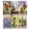 Everyday Witch Tarot Cards A 78 Deck Oracle English Visions Divination Edition Borad Playing Games