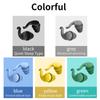 Soundproof Earplugs For Sleeping Soft Silicone Ear Muffs Noise Protection Travel Reusable Protection Sound Blocking Ear Plugs