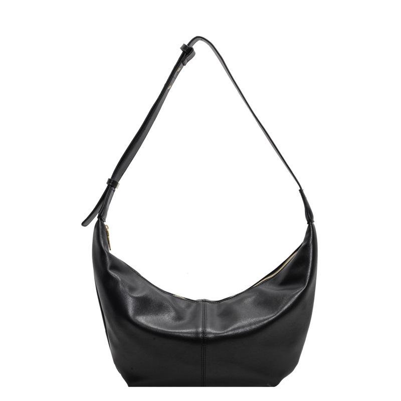 Модная ретро сумка большой вместимости женская сумка осень 2024 года новая сумка через плечо повседневная иностранная сумка-мессенджер для поездок на работу