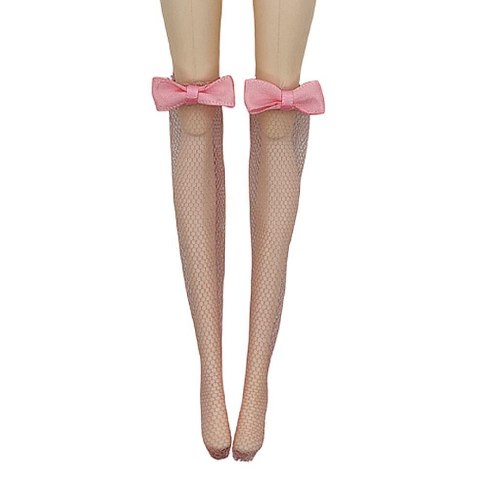 Fashion Lace Stockings Long Legging High Quallity 1/6 Doll Socks 30cm Doll/1/6 Doll