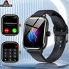 Смарт-часы с сенсорным экраном, Музыка, Шагомер, Bluetooth-звонки, Умные часы 2025 для мужчин и женщин, Отслеживание калорий, Мониторинг сердечного ритма, H9