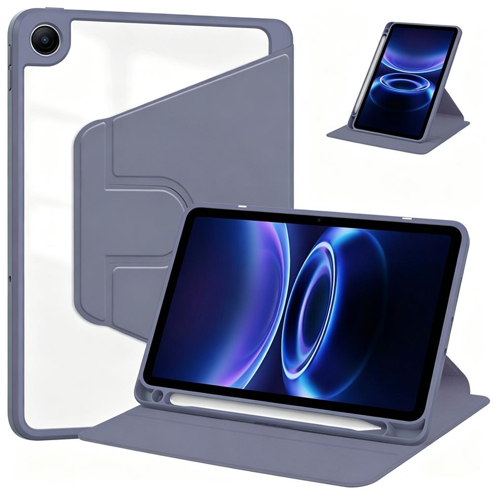Поворотная обложка для Redmi Pad 2 SE 9.7 2026 Чехол Умная подставка Акриловый Funda для Xiaomi Redmi Pad2 9.7 дюйма 2026 с держателем для стилуса
