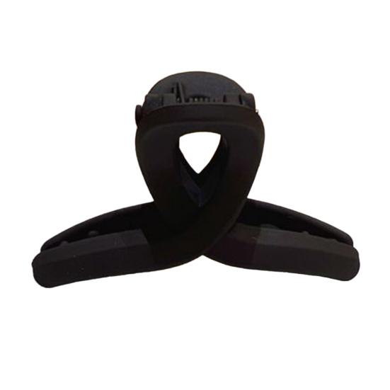 Yousheng 1/2 шт. Зажим для волос Пластиковые зажимы для волос с нескользящим надежным захватом Матовый цвет Соединяющиеся зубья Зажим для волос Аксессуары для волос