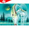 5d Diamond Painting Full Drill Round Animals Pictures With Rhinestones Diamond Embroidery