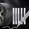 1Pc Car Paint Pen Waterproof Car Wheel Tire Oily Painting Mark Pen White Auto Rubber Tyre Tread Metal Permanent Paint Marker