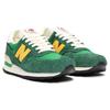 Кроссовки унисекс Teddy Santis x New Balance 990v1 Сделано в США Зеленый Золотой M990GG1