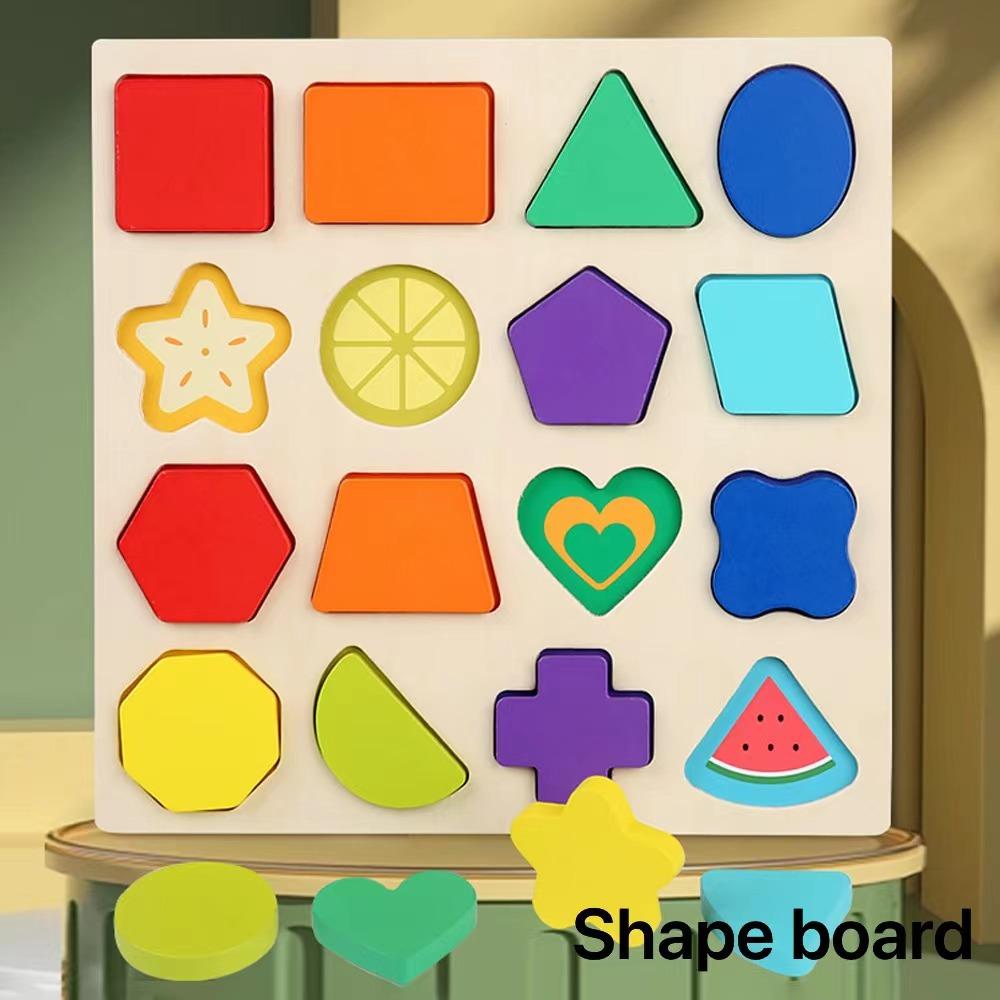 3D головоломки, деревянные детские игрушки, красочные Монтессори, цифры, буквы, геометрическая форма, соответствующие игры, ранние развивающие детские игрушки, подарок