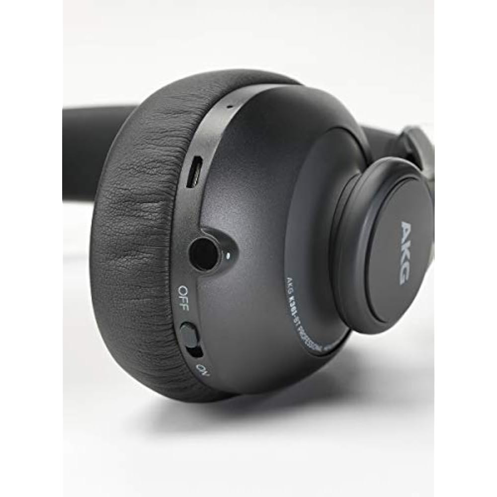 [AKG (Игра Аркер)] K361-BT-Y3 [Обеспечивает качество звука, требуемое профессионалами, с высоким cos...