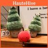 Tree Christmas Snowball Plush Doll Christmas Decoration Children Toy