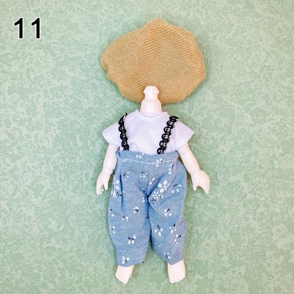 Детский DIY Девочки Высококачественный Наряд 18 Стилей Можно Наряжать Юбочный Костюм 16~17см Кукла/1/8 BJD Кукла