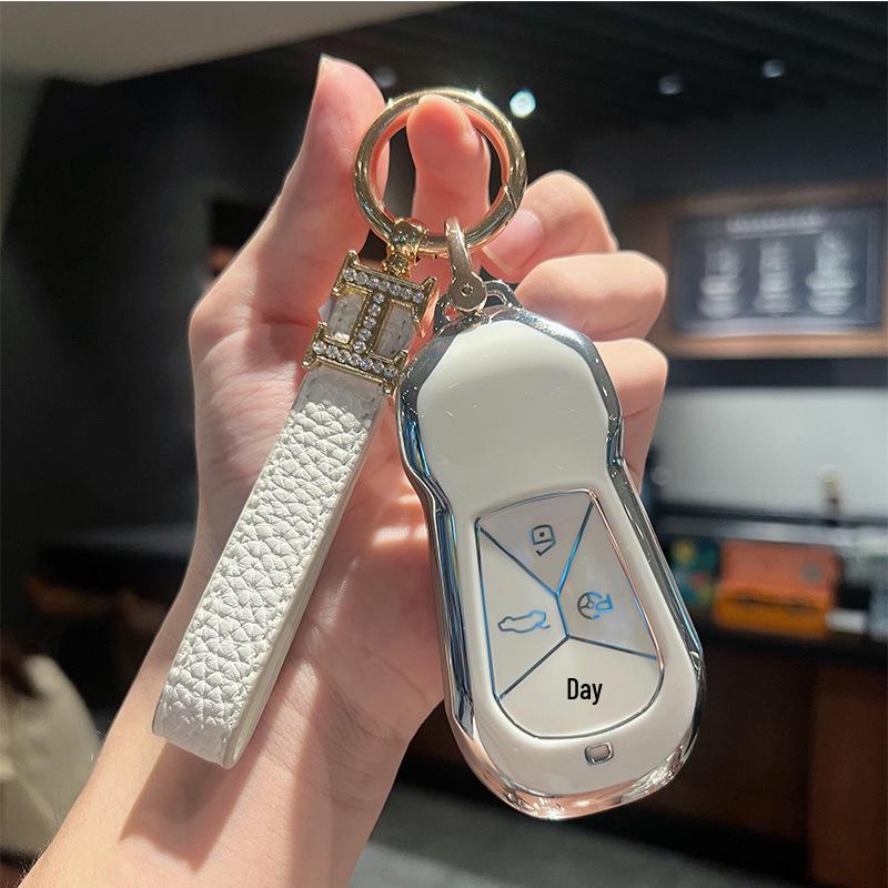 Защитный чехол для ключа для Xpeng 2022 P7/P5/G3/G3i - Стильный дизайн унисекс