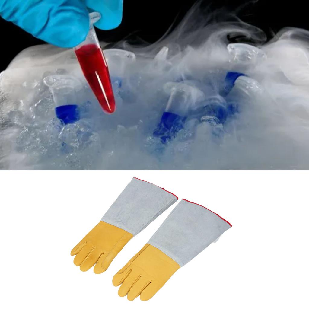 Перчатки Antifreeze Gloves 18 дюймов, устойчивые к низким температурам, защитные перчатки для жидкого азота