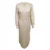 Women Elegant Long Sleeve Dress Fall Round Neck Party Long Fall Winter Dress Long Club Party One-Piece