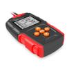 12V 24V Car Battery Tester LCD Digital Battery Analyzer Car Charge Diagnostic Tool for Car Truck Motorcycle Red