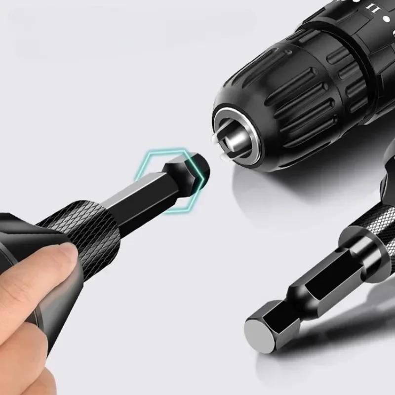 Инструмент для удаления заусенцев из вольфрамовой стали, триммер для резьбы с фаской из сплава, инструмент для снятия заусенцев с винта, стержня, болта