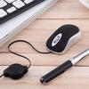 Compact Telescopic Mini Optical Mouse for Kids - Portable Notebook Accessory
