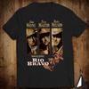 Рубашка Rio Bravo Шоу Дина Мартина Джонни Расселл Рэй Прайс Крис Кристофферсон Унисекс Футболка